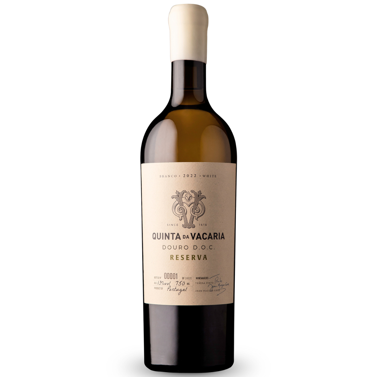 Quinta da Vacaria Reserva 2022 (69,33€ / Litro)