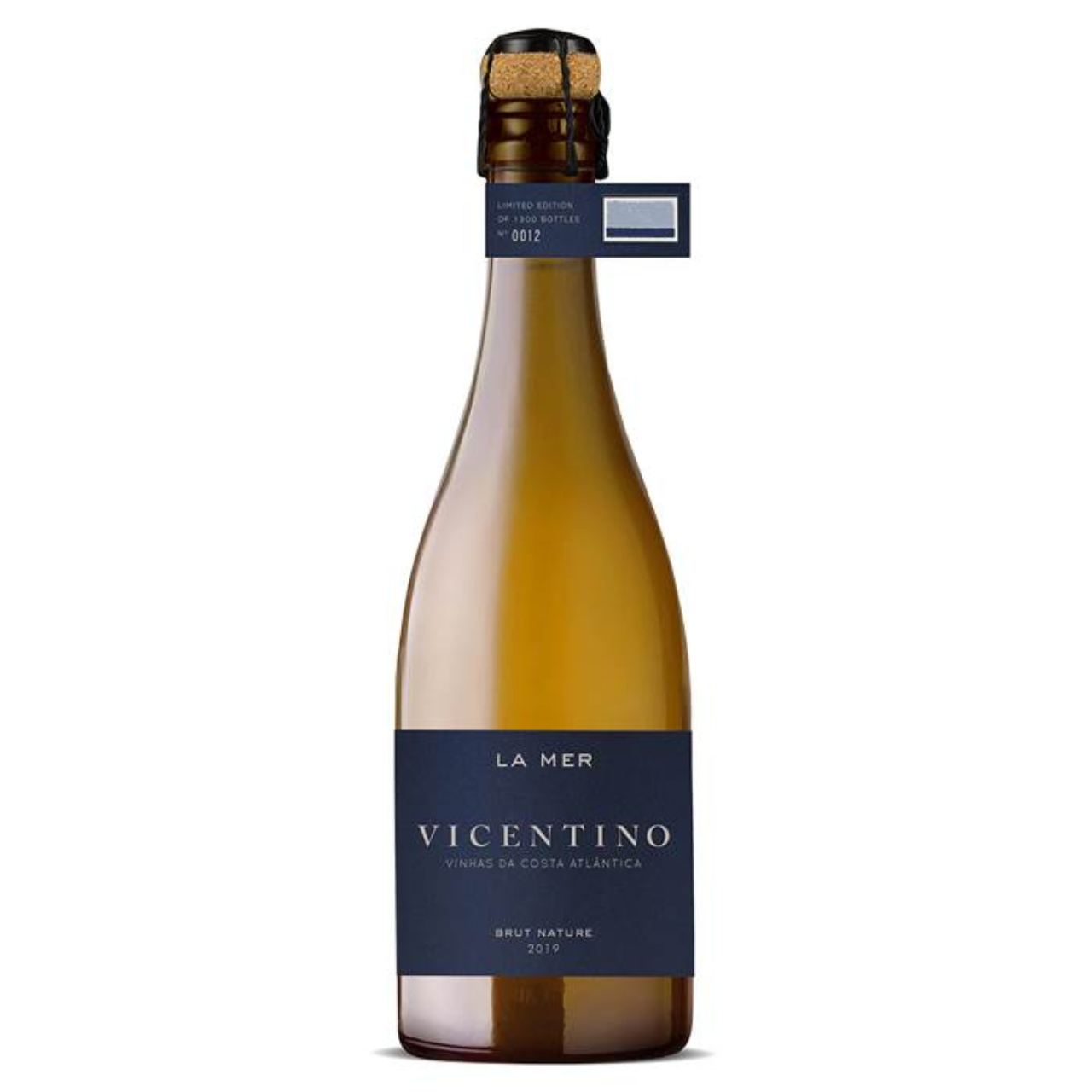 Vicentino La Mer Brut Nature 2020 (53,33€ / Litro)