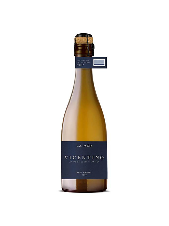 Vicentino La Mer Brut Nature 2020 (53,33€ / Litro)