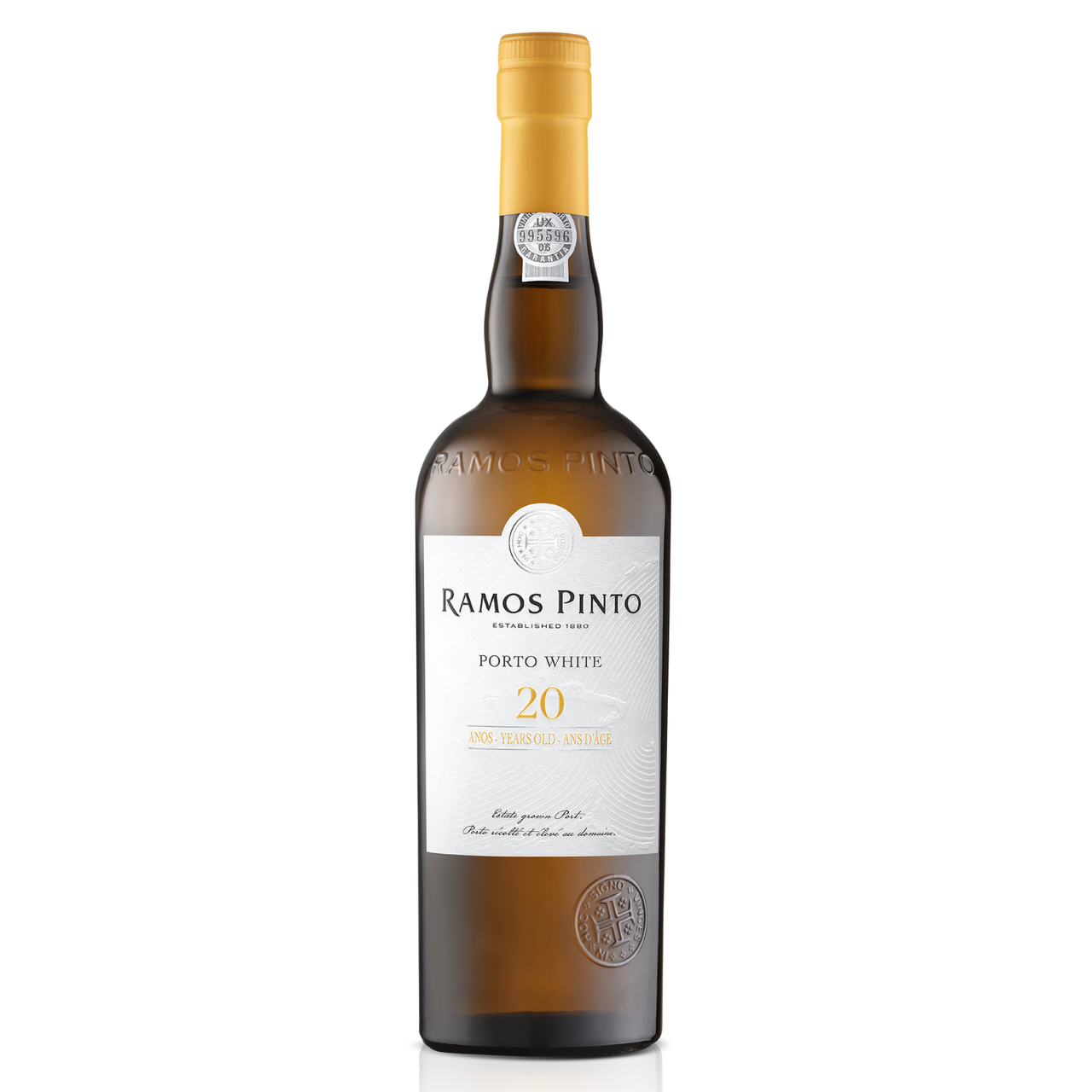 Ramos Pinto 20 Years Old White Port (144,00€ / Litro)