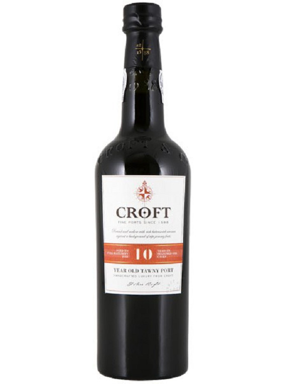 Croft 10 Years Old Tawny Port (28,00€ / litro)