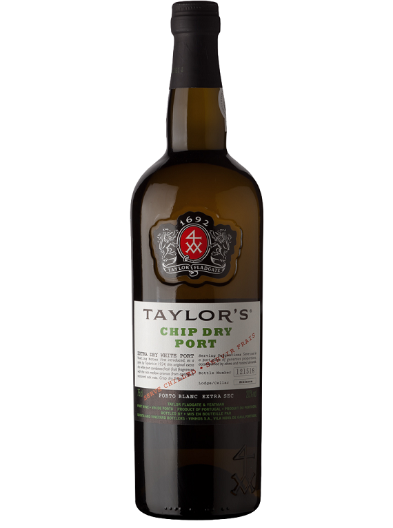 Taylor's Chip Dry White Port (16,00€ / litro)