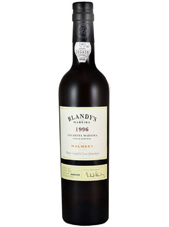 Blandy's Malmsey Colheita 1996