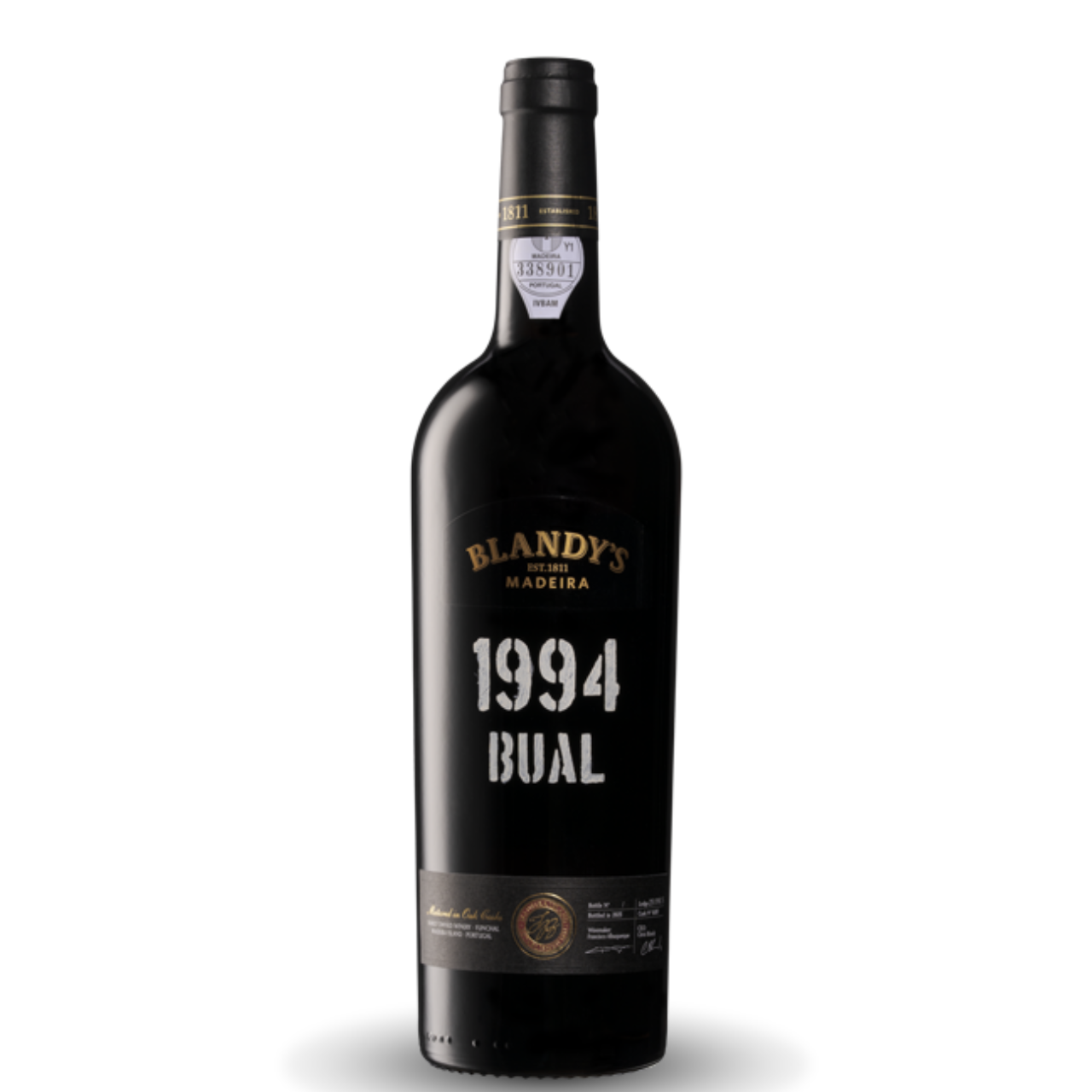 Blandy's Bual Frasqueira 1994 (480,00€ / Litro)