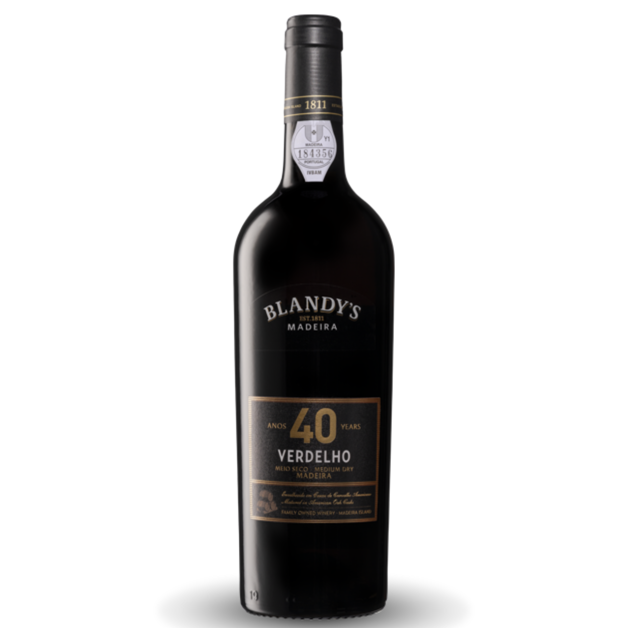 Blandy's Verdelho 40 Anos (640,00€ / Litro)