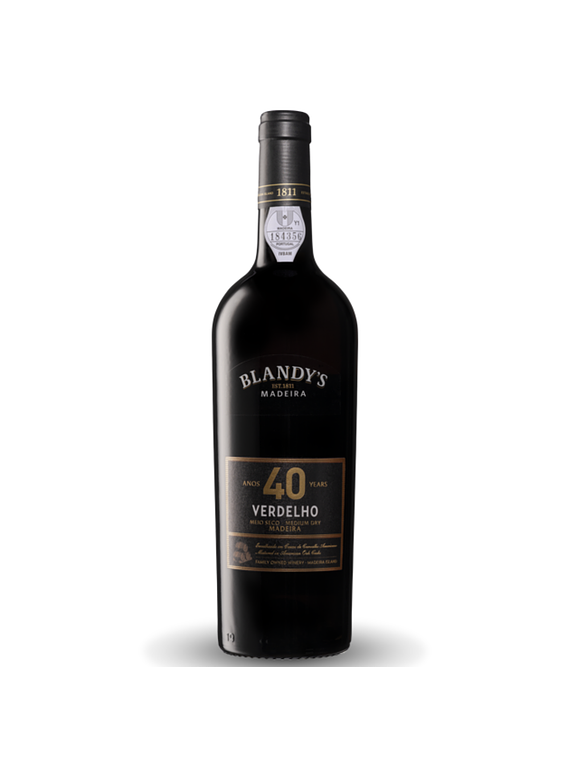 Blandy's Verdelho 40 Anos (640,00€ / Litro)