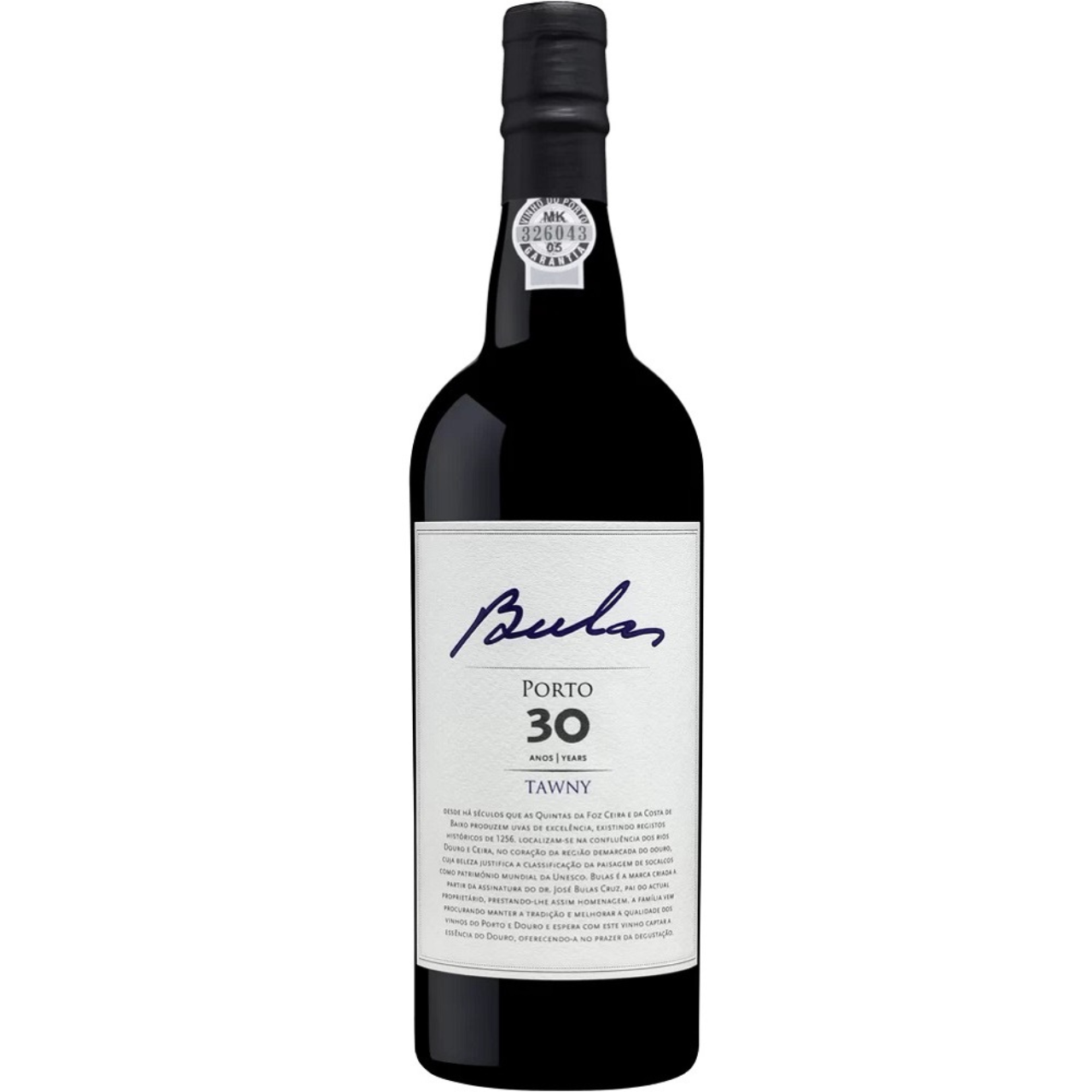Bulas 30 Year Old Tawny Port (138,6700€ / Litro)