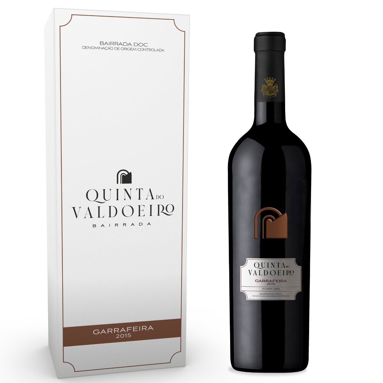 Quinta do Valdoeiro Garrafeira 2015 (90,67€ / Litro)