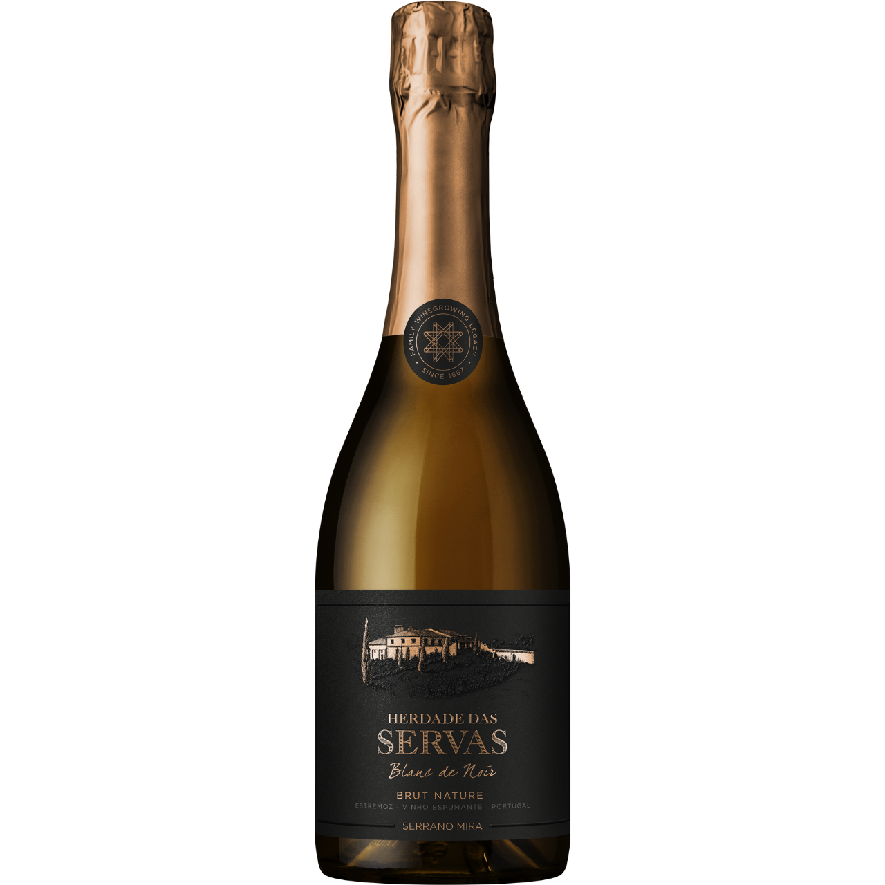 Herdade das Servas Blanc de Noirs Brut Nature 2018 (53,33€ / Litro)