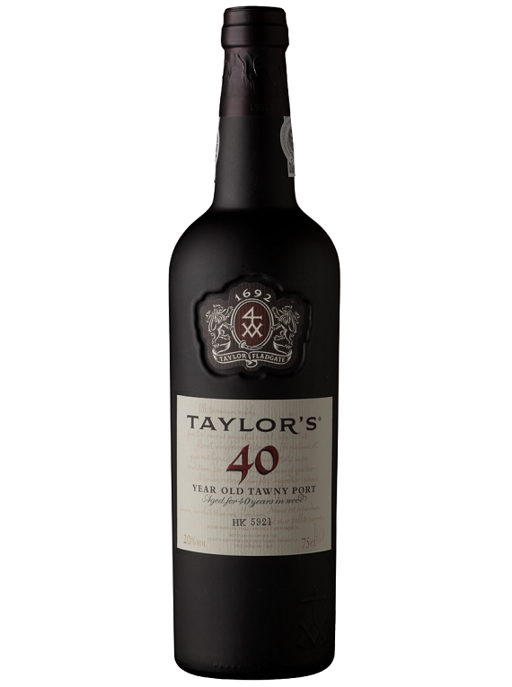 Taylor's 40 Year Old Tawny Port (268,00€ / litro)