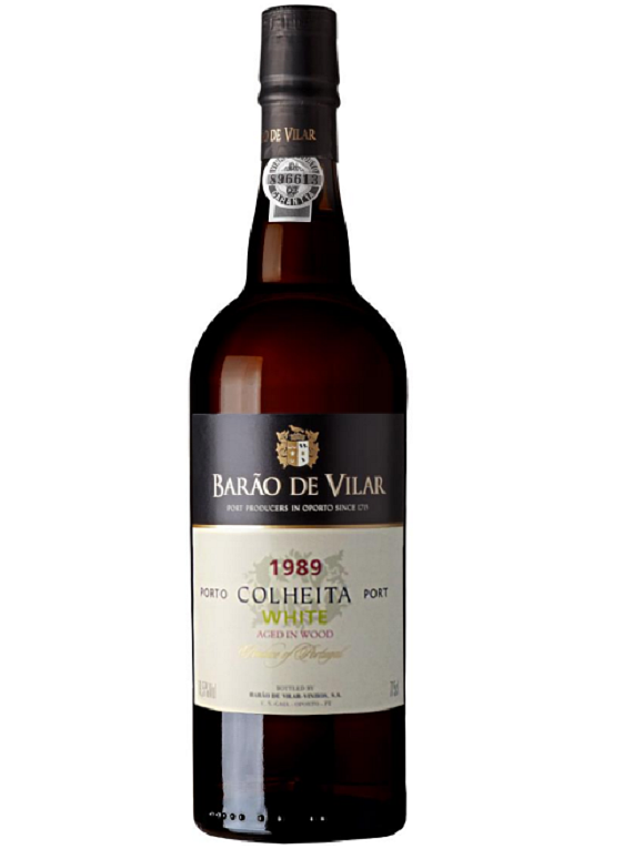 Barão de Vilar White Port Colheita 1989 (104,00€ / litro)