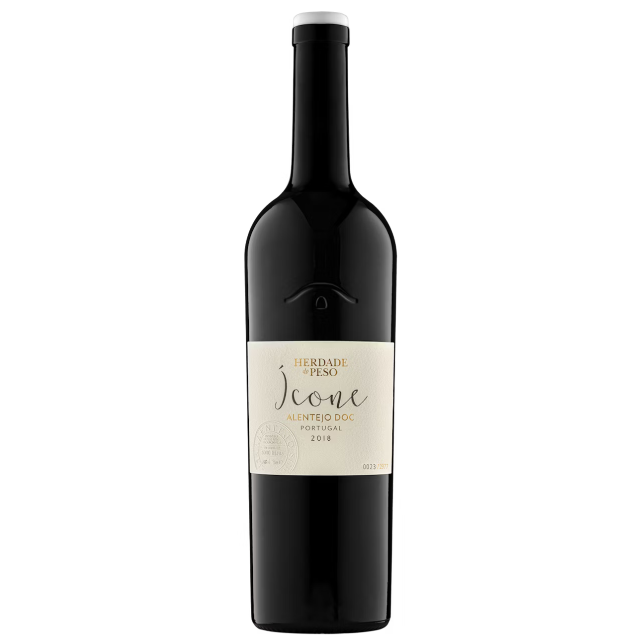 Herdade do Peso Ícone 2018 (193,33€ / Litro)