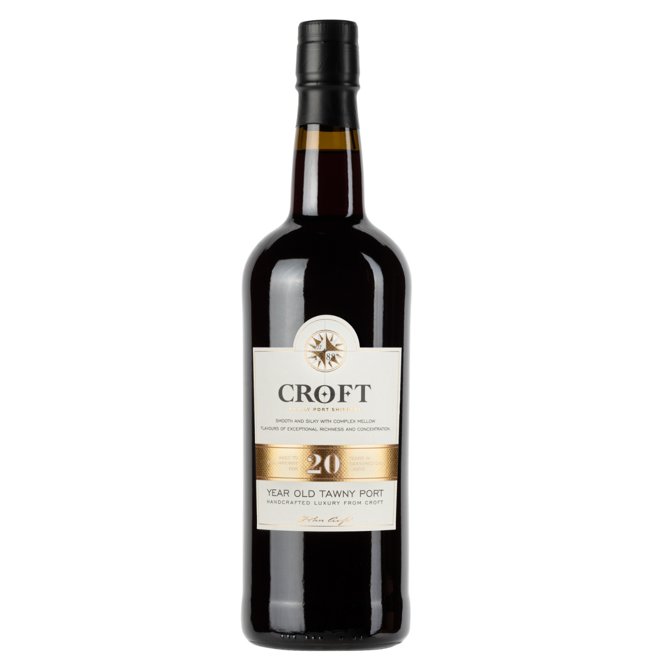 Croft 20 Year Old Tawny Port (66,67€ / Litro)
