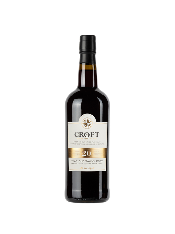 Croft 20 Year Old Tawny Port (66,67€ / Litro)