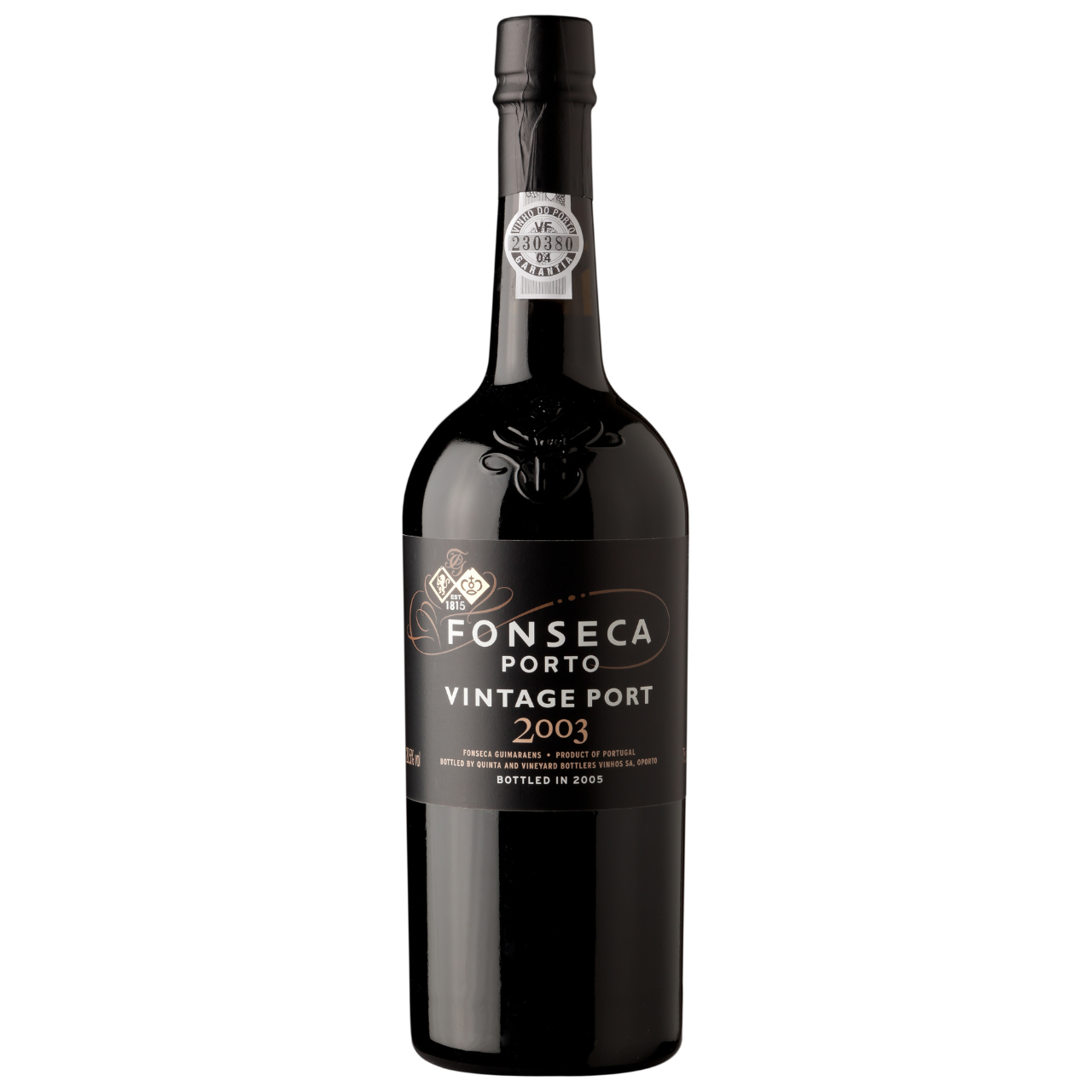 Fonseca Vintage Port 2003 (205,33€ / Litro)