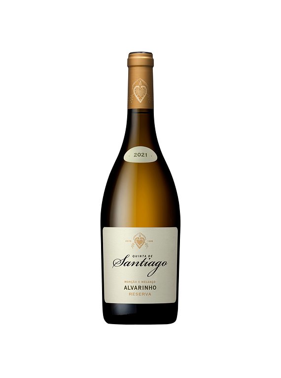 Quinta de Santiago Reserva Alvarinho 2022 (28,00€ / Litro)