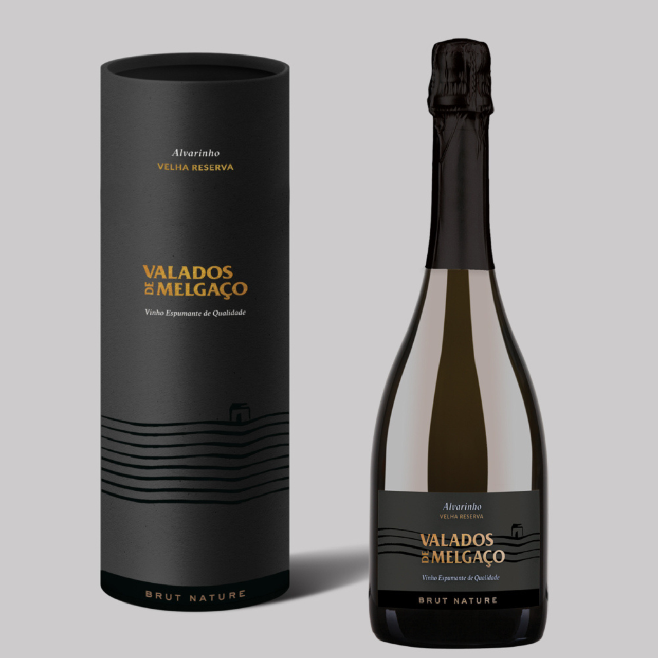 Valados de Melgaço Alvarinho Velha Reserva Brut Nature 2017 (66,67€ / Litro)