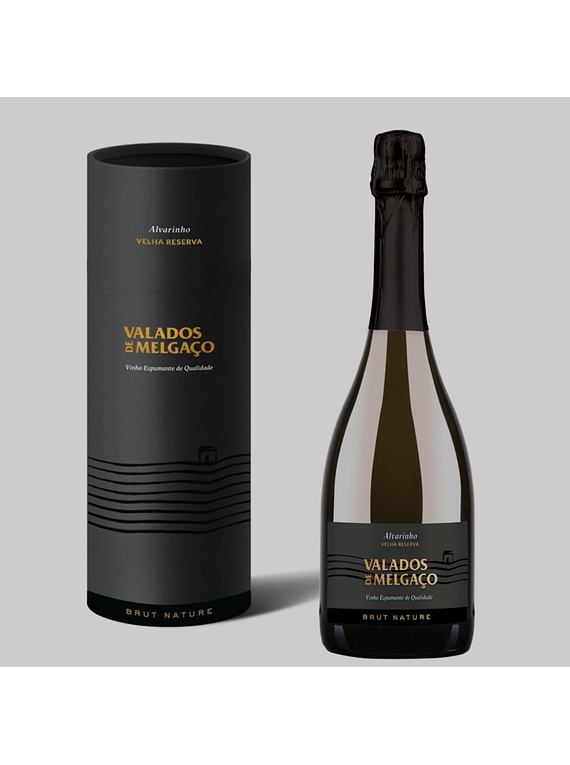 Valados de Melgaço Alvarinho Velha Reserva Brut Nature 2017 (66,67€ / Litro)
