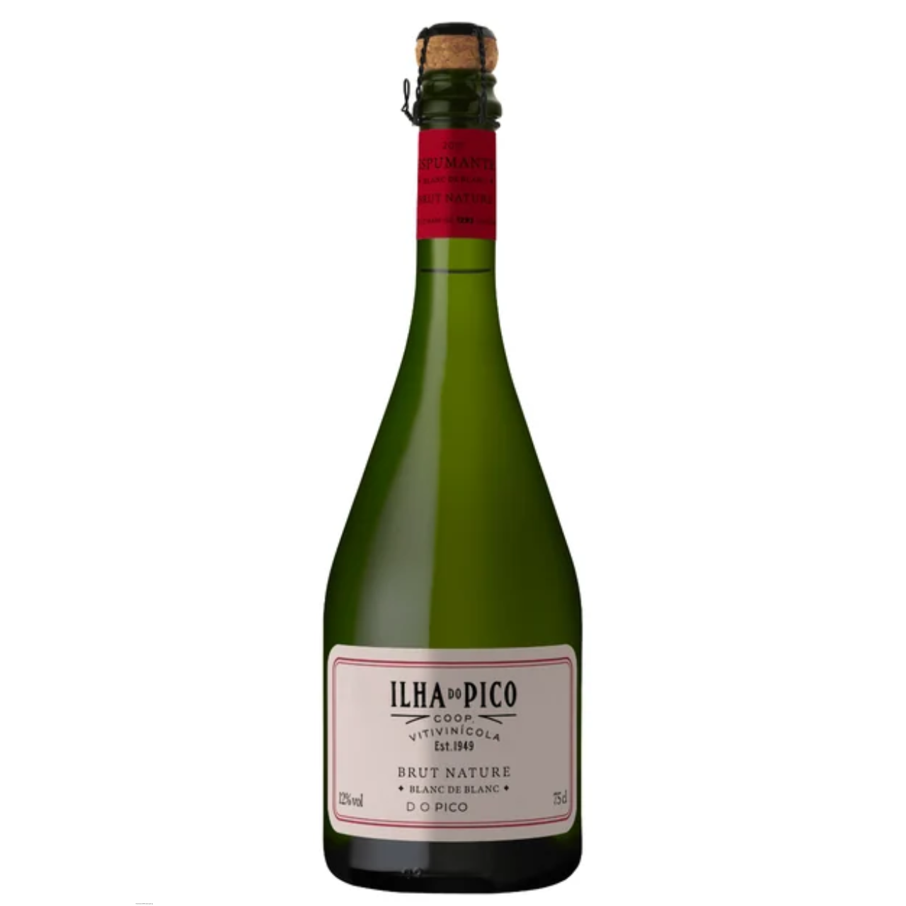 Ilha do Pico Blanc de Blanc Brut Nature 2019 (92,00€ / Litro)