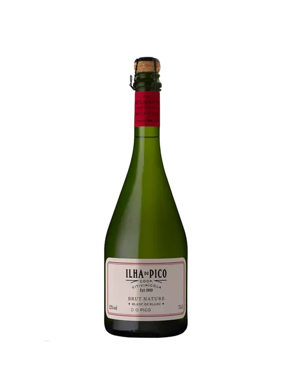 Ilha do Pico Blanc de Blanc Brut Nature 2019 (92,00€ / Litro)