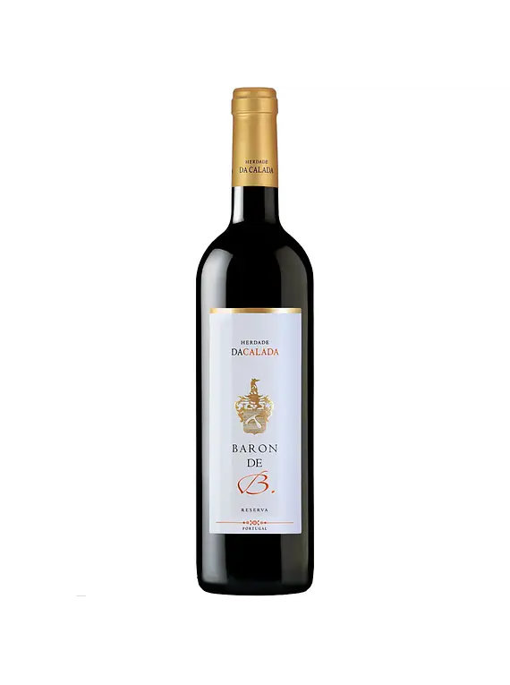 Herdade da Calada Baron de B. Reserva 2021 (41,33€ / Litro)
