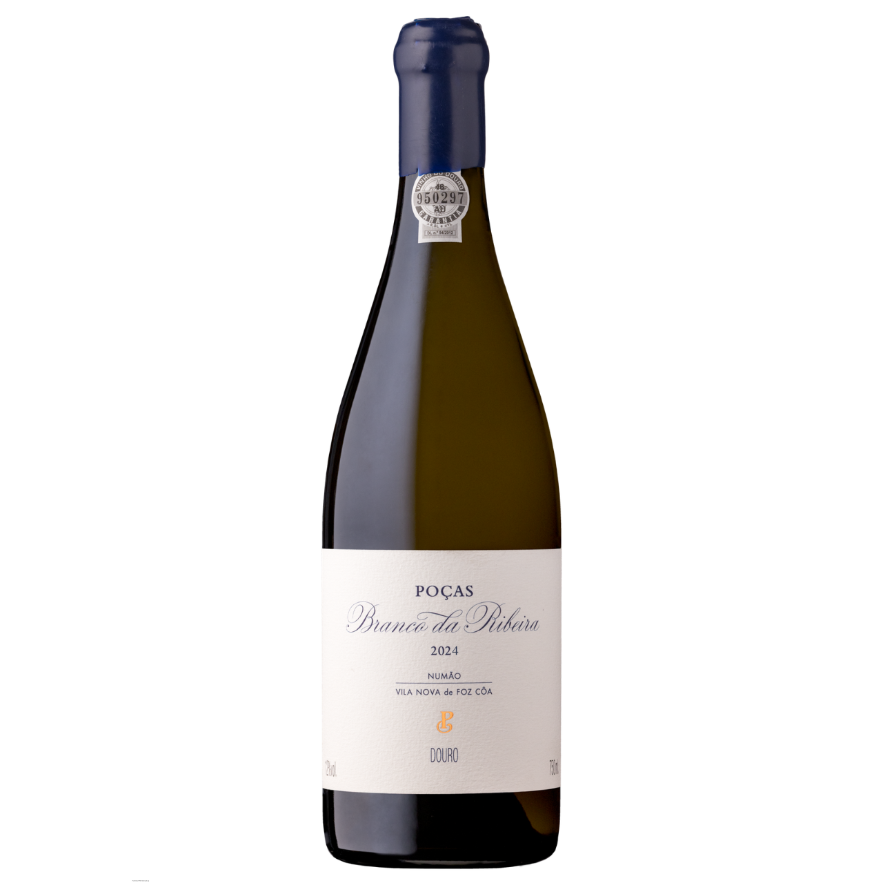 Poças Branco da Ribeira 2024 (73,33€ / Litro)