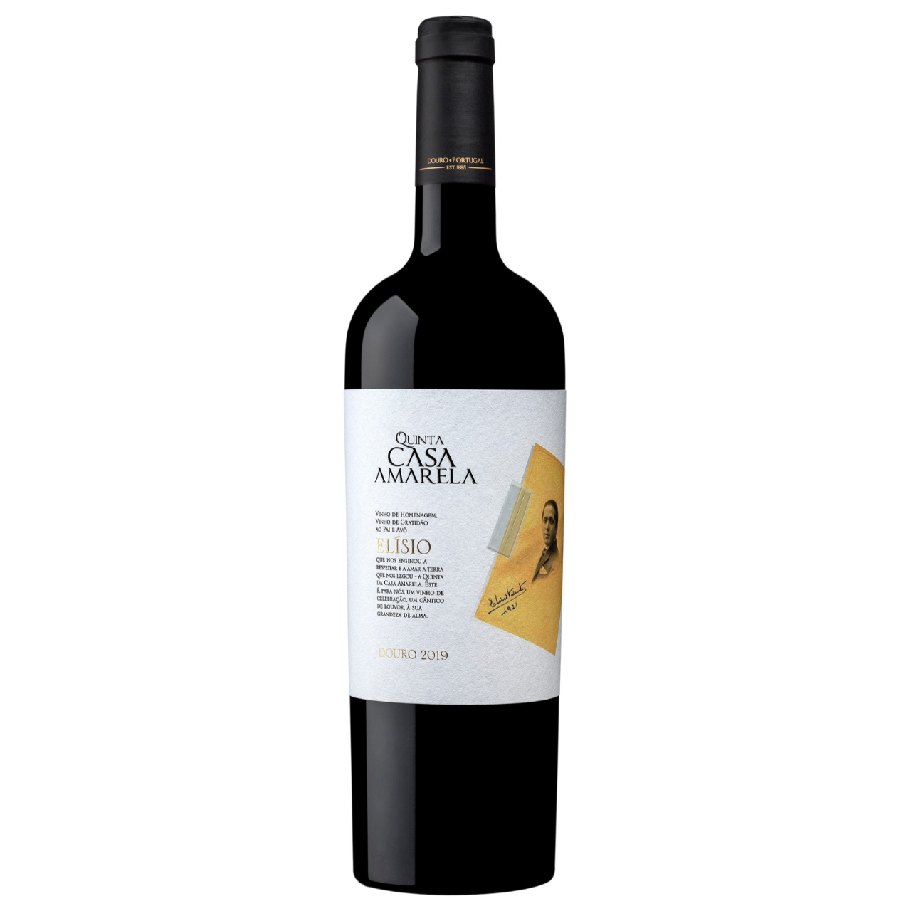Quinta Casa Amarela Elísio Grande Reserva 2019 (78,67€ / Litro)
