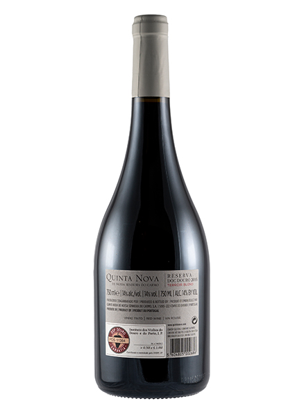 Quinta Nova de Nossa Senhora do Carmo Terroir Blend Reserva 2016 (37,33€ / litro)