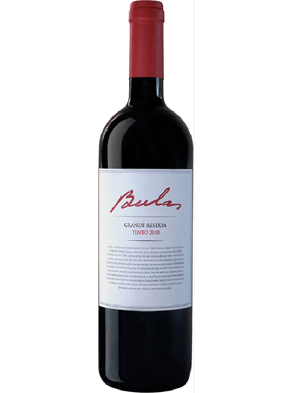 Bulas Grande Reserva 2010 (49,33€ / litro)