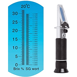 Refractometro SG/BRIX