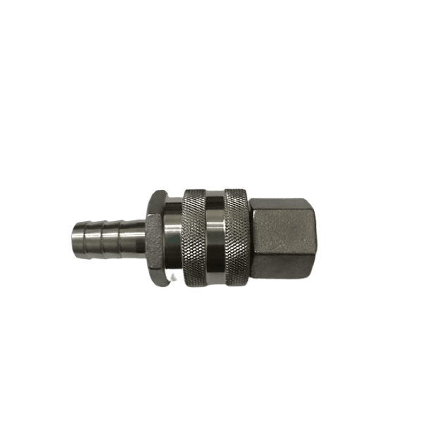 Conector rápido Hembra 1/2 Hidráulico SS 304