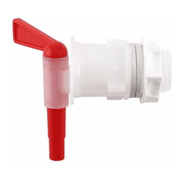 Llave plastica fermentador