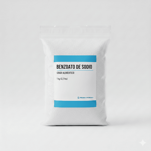 Benzoato de Sodio