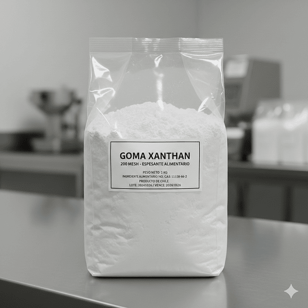 Goma Xanthan 200 mesh
