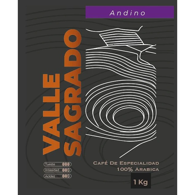 Valle Sagrado. Blend Andino 1 Kg.