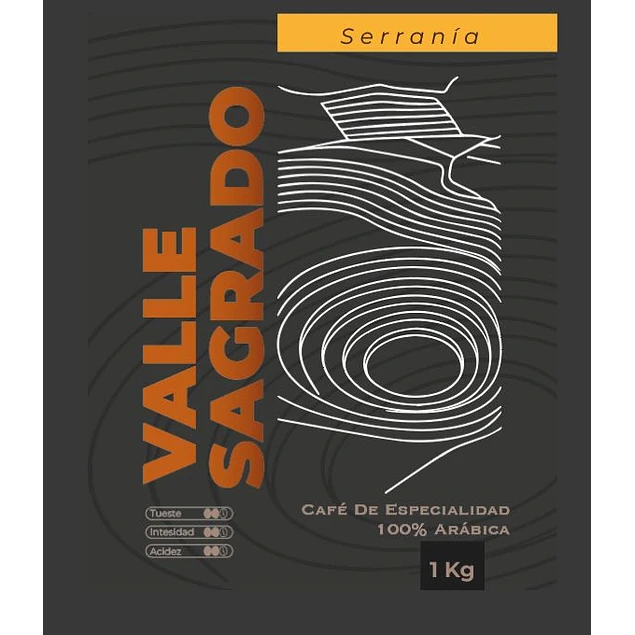 Valle Sagrado. Blend Serranía 1 kg