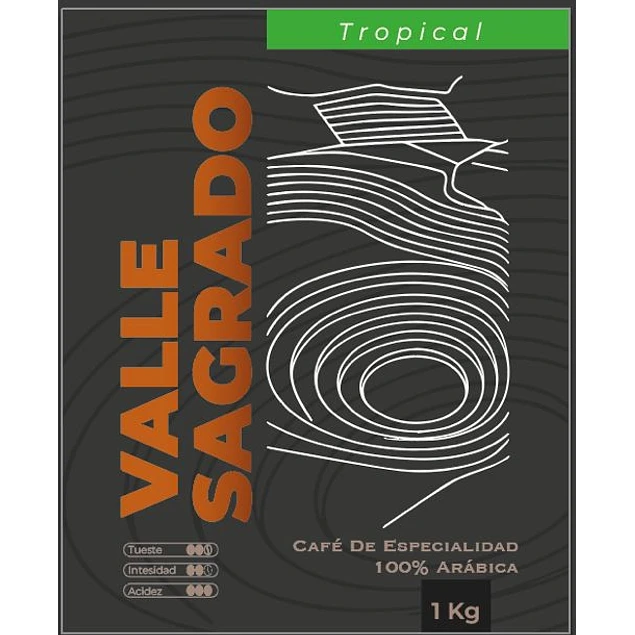 Valle Sagrado. Blend Tropical 1 Kg