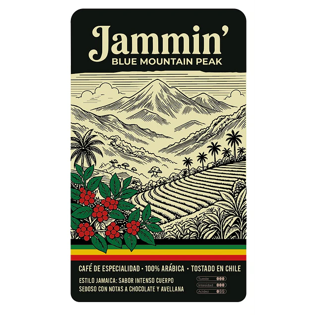 Café Jammin. 250 Grs. Molido