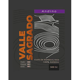 Valle Sagrado. Blend Andino 500 Grs.