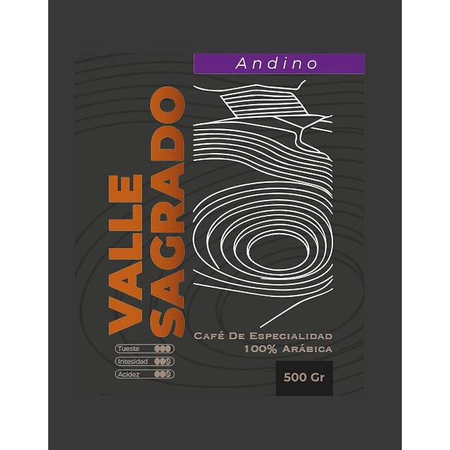 Valle Sagrado. Blend Andino 500 Grs.