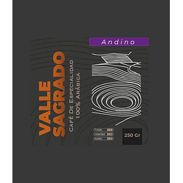 Valle Sagrado. Blend Andino 250 Grs.