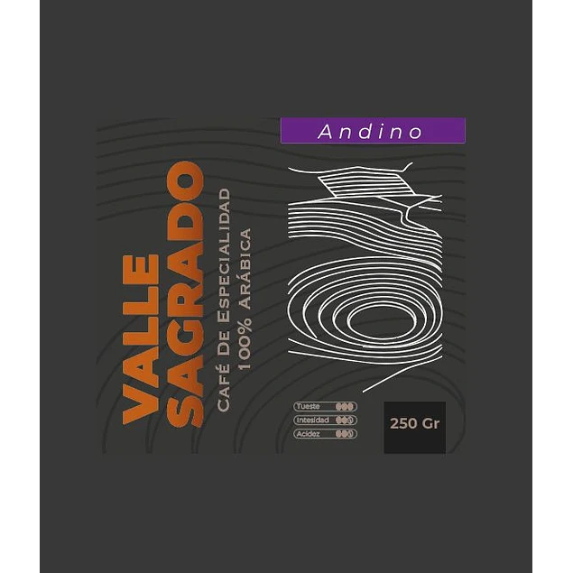 Valle Sagrado. Blend Andino 250 Grs.