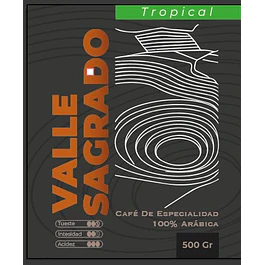Valle Sagrado. Blend Tropical 500 Grs