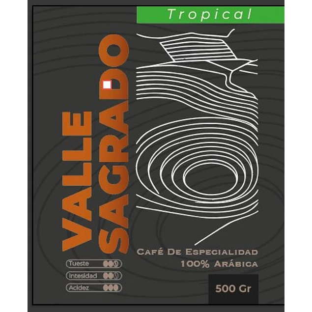 Valle Sagrado. Blend Tropical 500 Grs