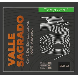 Valle Sagrado. Blend Tropical 250 Grs
