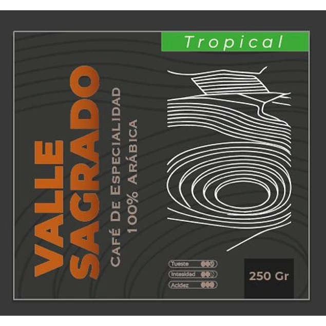 Valle Sagrado. Blend Tropical 250 Grs