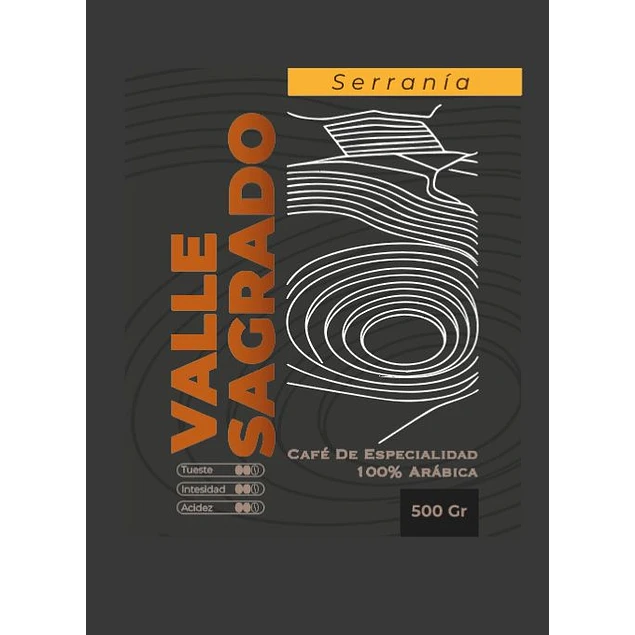 Valle Sagrado. Blend Serranía 500 Grs