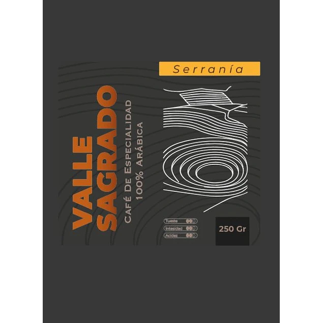 Valle Sagrado. Blend Serranía 250 grs