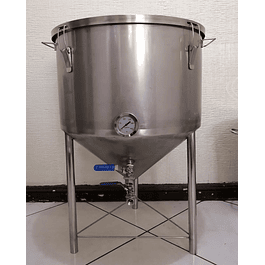 Fermentador Acero Inoxidable 50 lts