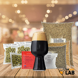 Receta Cerveza Oatmeal Stout 